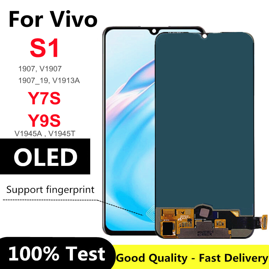 Màn Hình Cảm Ứng LCD OLED Cho VIVO S1 1907 / S1 PRO 1920 / Y7S 1907 / Y9S / Z5 1921 / iQOO Neo