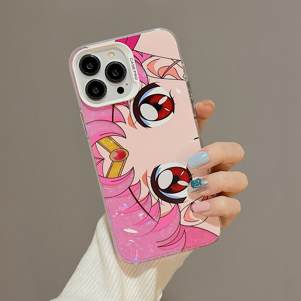 Ốp Điện Thoại Chống Sốc In Hình Thủy Thủ Mặt Trăng Dễ Thương Cho iPhone 14 / 13 / 12 / 11