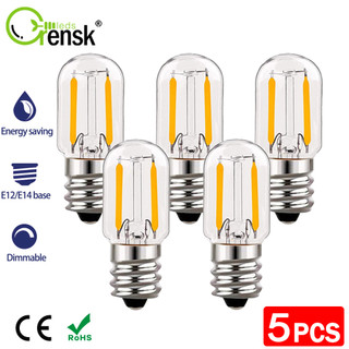 Bóng đèn dây tóc e12 e14 1w 220v t20 tiết kiệm năng lượng 90%