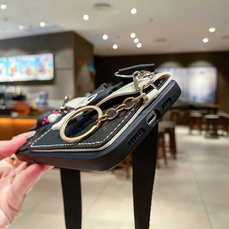 Ốp ĐiệN ThoạI HọA TiếT kuromi Cho iphone 15 14 13 12 mini 11 pro max 6 6s 7 8 plus x xs max xr se 2020