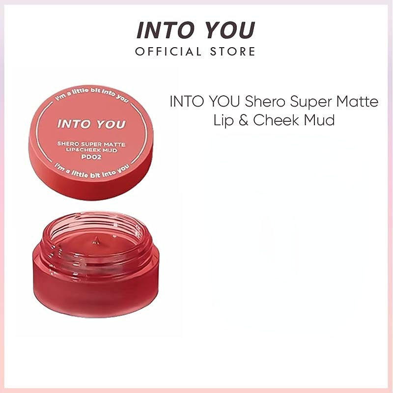 Into You Shero Son Môi Màu Lì Siêu Lì Và Má Hồng