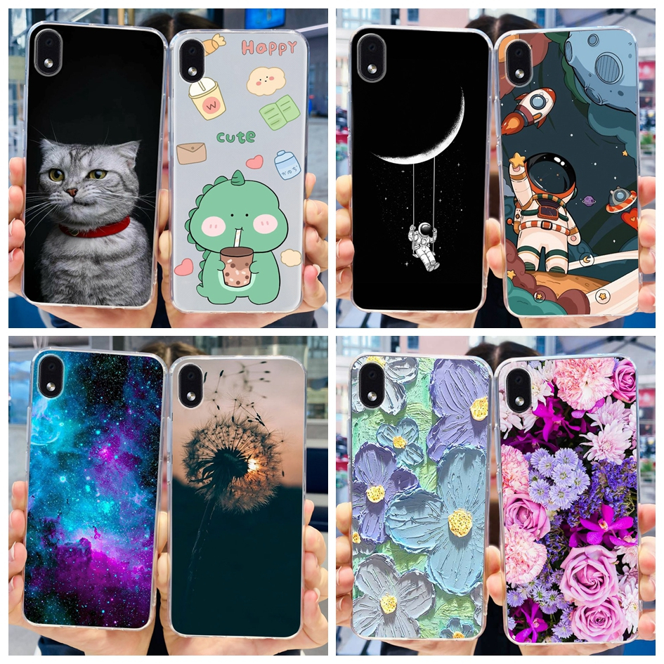 Ốp Điện Thoại Silicon TPU Mềm Trong Suốt Cho Samsung A01 Core / M01 Core Samsung Galaxy A01 Core SM-