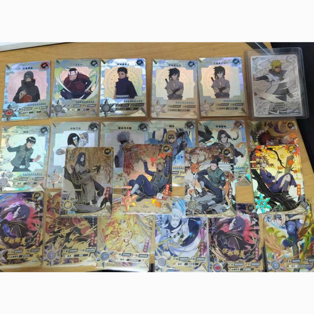 Bộ 12 Thẻ Bài Trò Chơi Kayou Naruto May Mắn