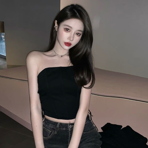 COZOK Áo Không Tay Bó Sát Gợi Cảm Hợp Thời Trang