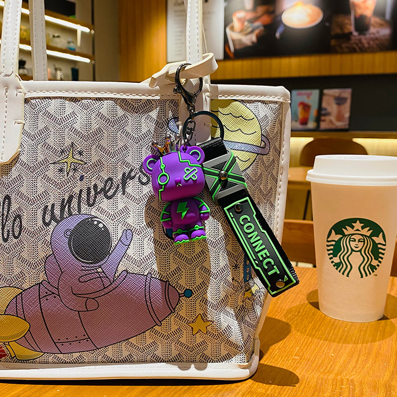 Móc Khóa Xe Hơi Hình Coffeejoy