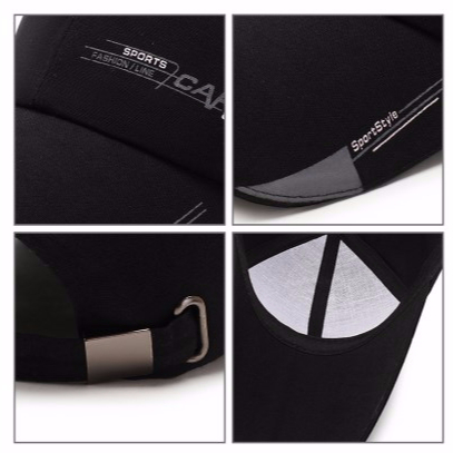 PAULWEEKEND Mũ Lưỡi Trai Chống Nắng Thích Hợp Cho Các Hoạt Động Ngoài Trời Cho Nam