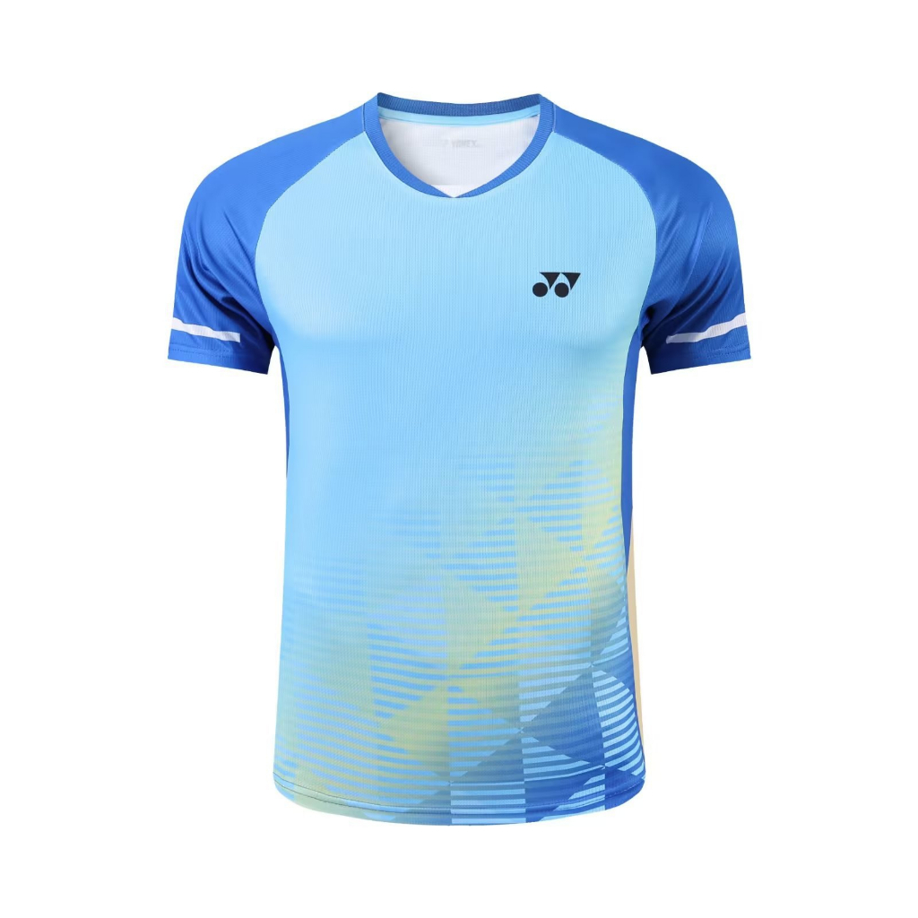 Áo Thun Cầu Lông YONEX 2023 Tay Ngắn Mau Khô Phiên Bản Hàn Quốc Cho Nam Và Nữ