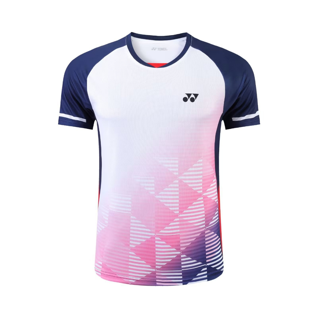 Áo Thun Cầu Lông YONEX 2023 Tay Ngắn Mau Khô Phiên Bản Hàn Quốc Cho Nam Và Nữ