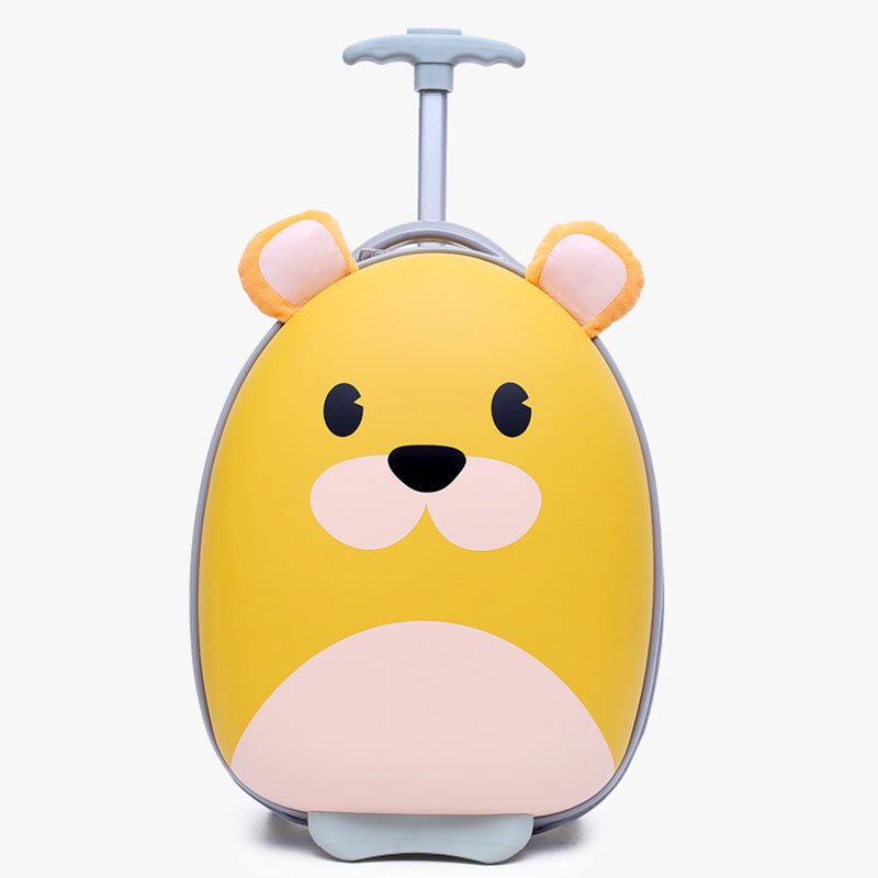 Vali Kéo 16 Inch Bằng Eva Chống Thấm Nước Họa Tiết Hoạt Hình Dễ Thương Cho Bé