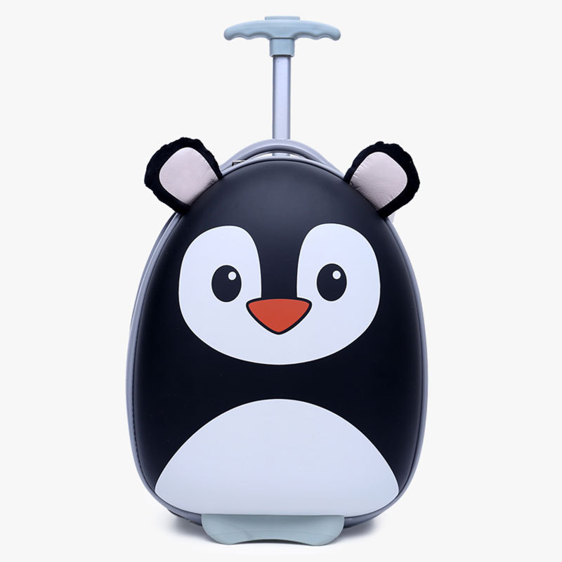 Vali Kéo 16 Inch Bằng Eva Chống Thấm Nước Họa Tiết Hoạt Hình Dễ Thương Cho Bé