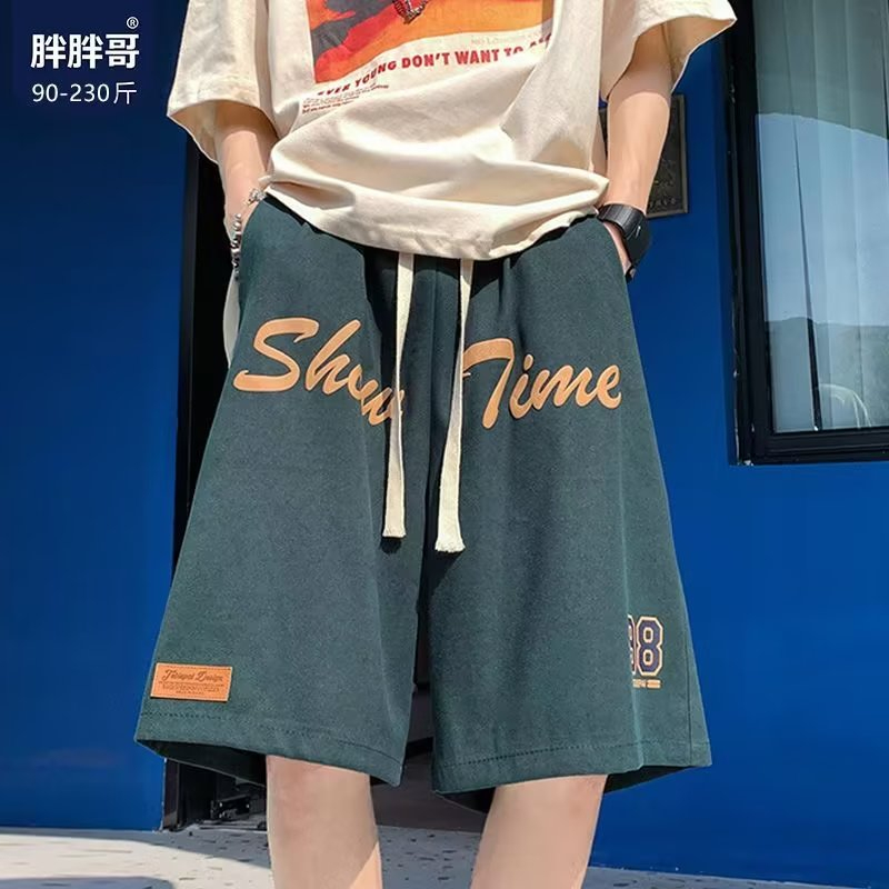 Quần Short Thể Thao Ống Rộng Phong Cách Hàn Quốc Dành Cho Nam