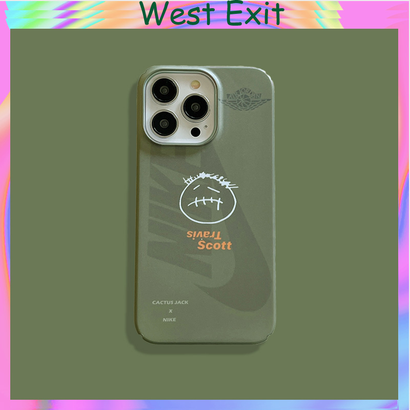Ốp Điện Thoại Cứng Họa Tiết Hoạt Hình Travis Scott just do it Cho iPhone14 14pro 14promax iPhone13 13pro 13promax iPhone12 12pro 12promax iPhone11 11promax x / xs xr xs
