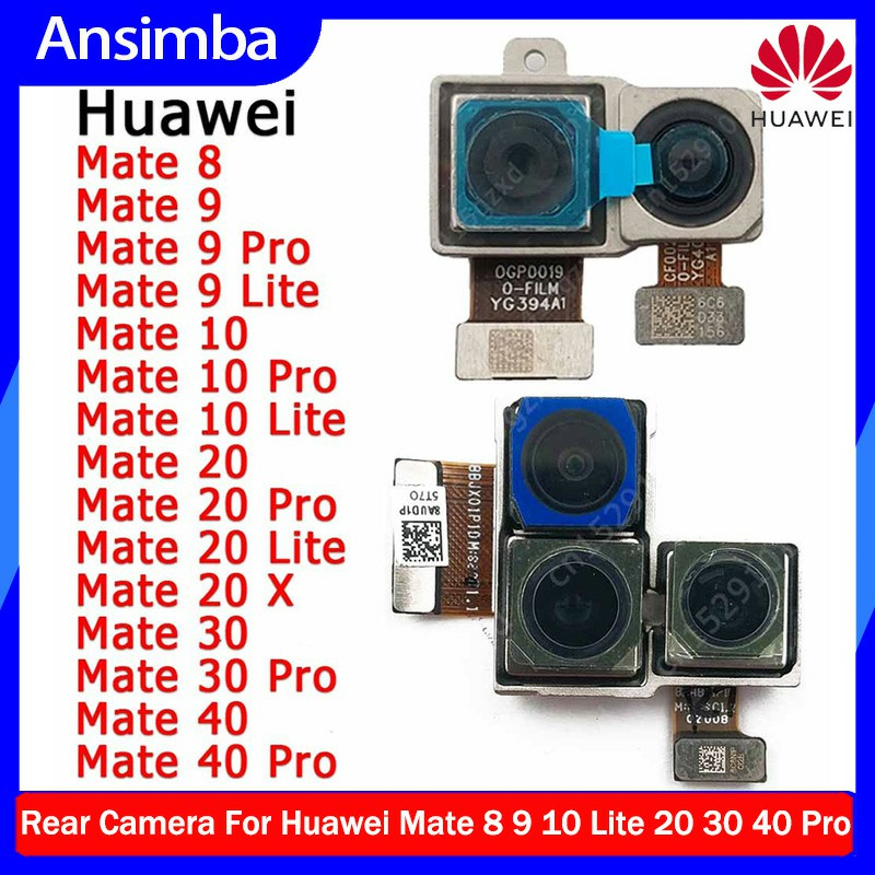 Mô Đun Camera Sau Thay Thế Cho Huawei Mate 8 9 10 Lite 20 30 40 Pro