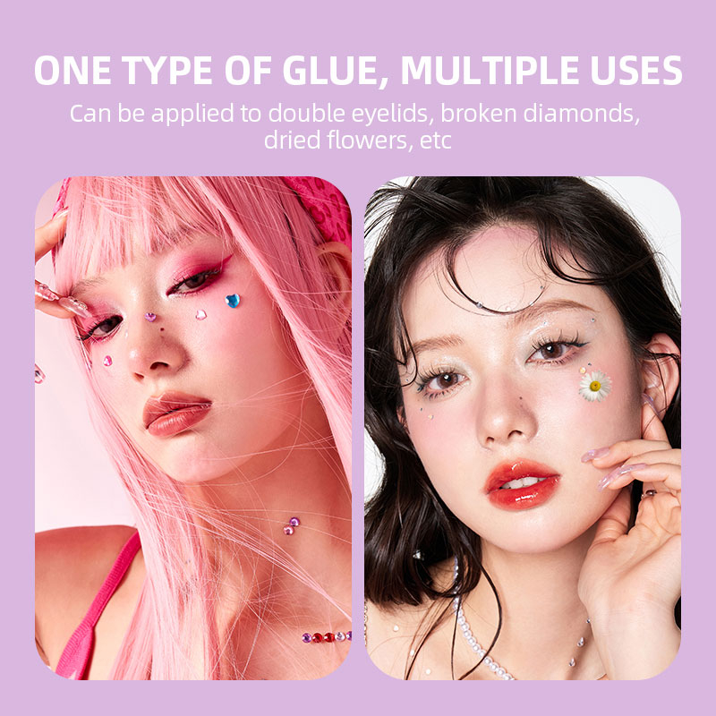 UKISS Keo lông mi giả Keo dán đặc biệt cho lông mi khô nhanh