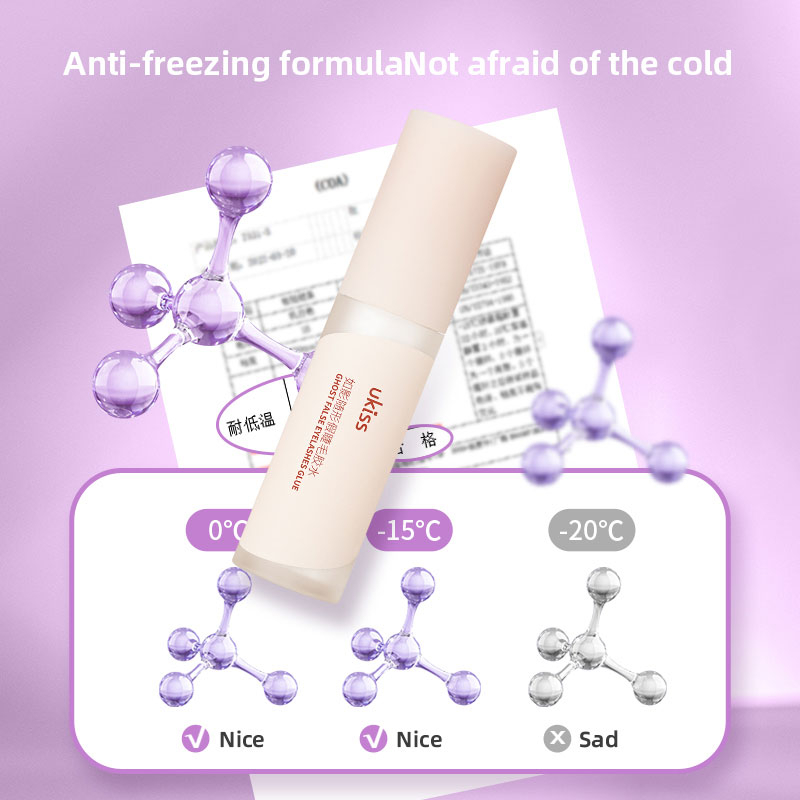 UKISS Keo lông mi giả Keo dán đặc biệt cho lông mi khô nhanh