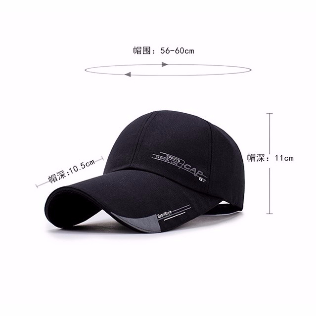 PAULWEEKEND Mũ Lưỡi Trai Chống Nắng Thích Hợp Cho Các Hoạt Động Ngoài Trời Cho Nam