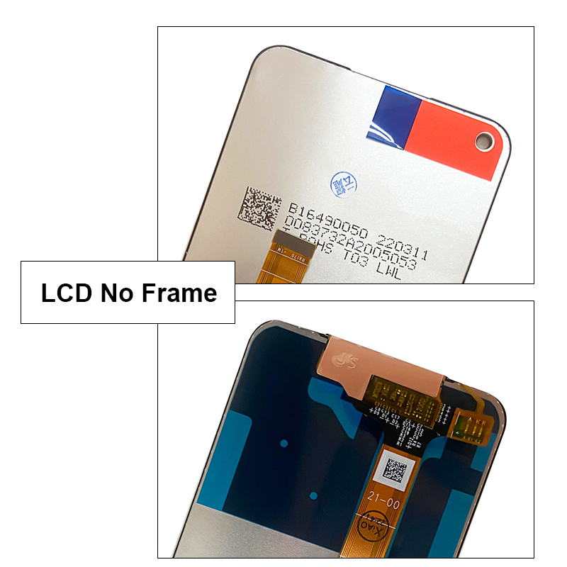 Màn Hình Cho OPPO Realme 6 6S 6i 6 Pro 7 7i 8 Pro 8i Màn Hình Hiển Thị LCD Hình Cảm Ứng Thay Thế