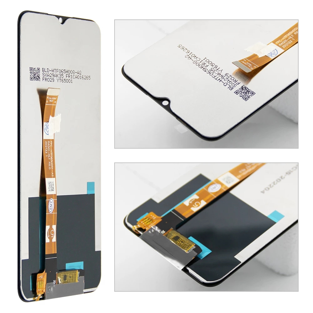 Màn Hình Cho OPPO Realme 6 6S 6i 6 Pro 7 7i 8 Pro 8i Màn Hình Hiển Thị LCD Hình Cảm Ứng Thay Thế