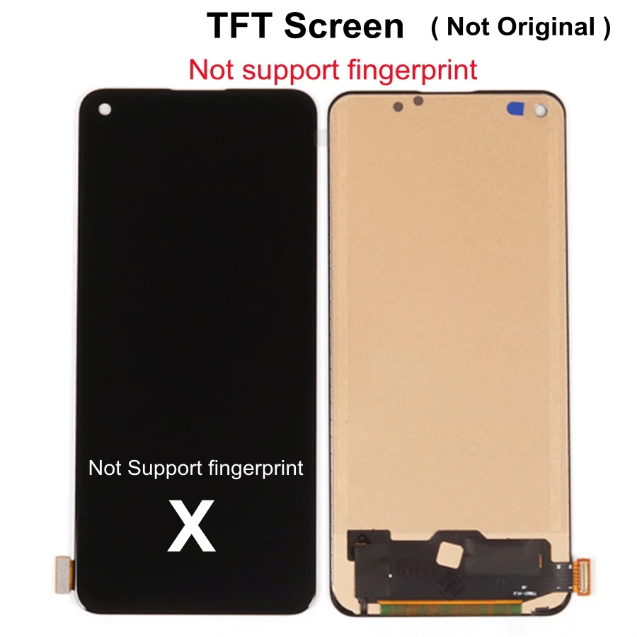 Màn Hình Cho OPPO Realme 6 6S 6i 6 Pro 7 7i 8 Pro 8i Màn Hình Hiển Thị LCD Hình Cảm Ứng Thay Thế