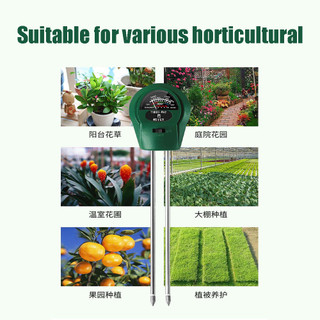 Máy Đo Độ Ẩm Của Đất 3 Trong 1