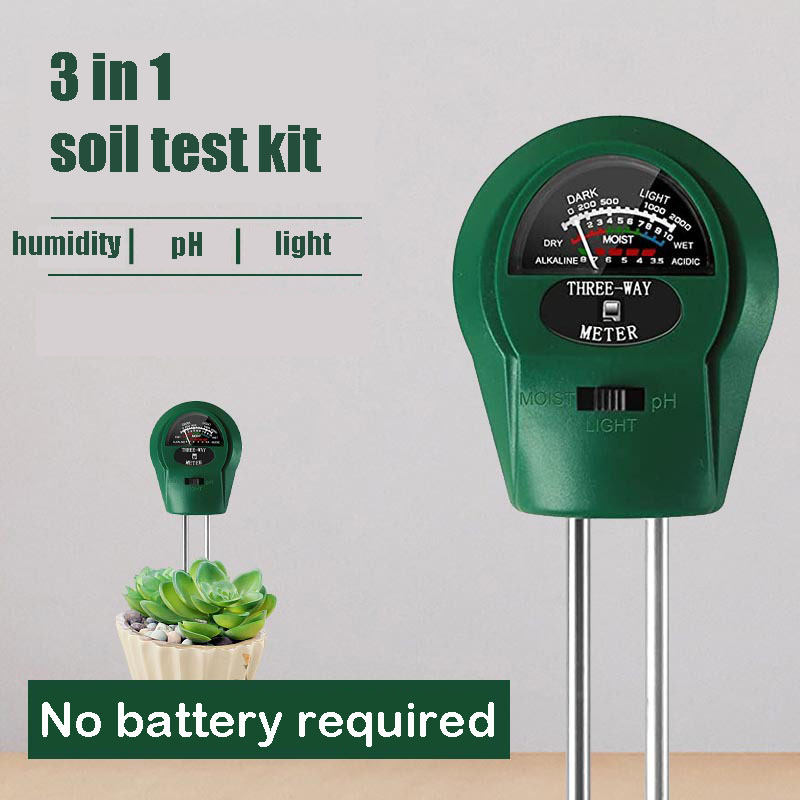 Máy Đo Độ Ẩm Của Đất 3 Trong 1