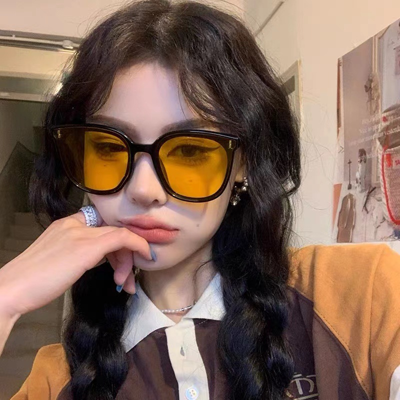 Kính Mát Thời Trang Chống Tia UV400 Dành Cho Nữ