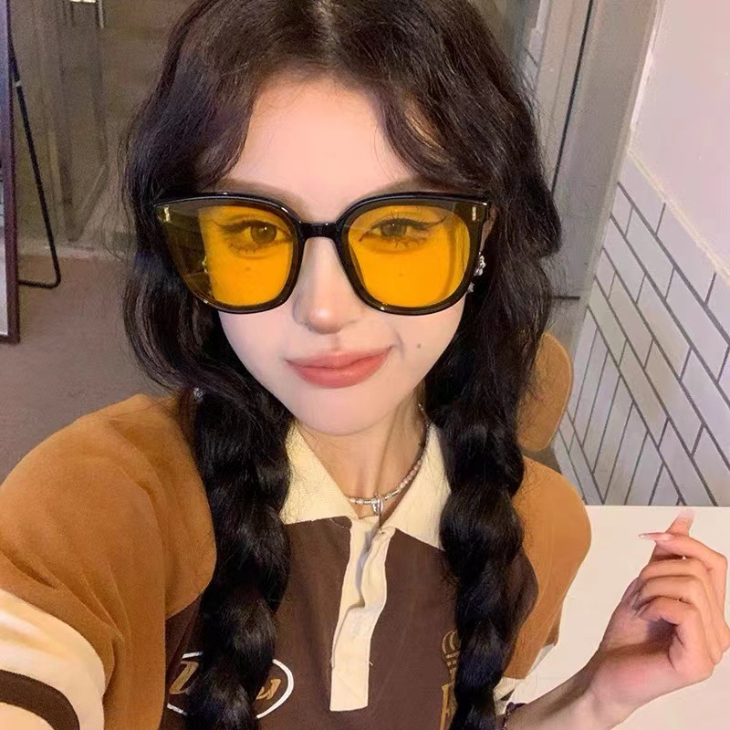 Kính Mát Thời Trang Chống Tia UV400 Dành Cho Nữ