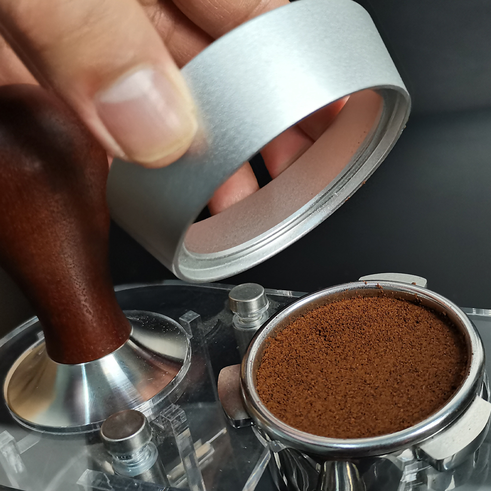 Phễu 51 / 54 / 58mm Bằng Hợp Kim Nhôm Chuyên Dụng Làm Cà Phê Espresso 51 / 54 / 58mm