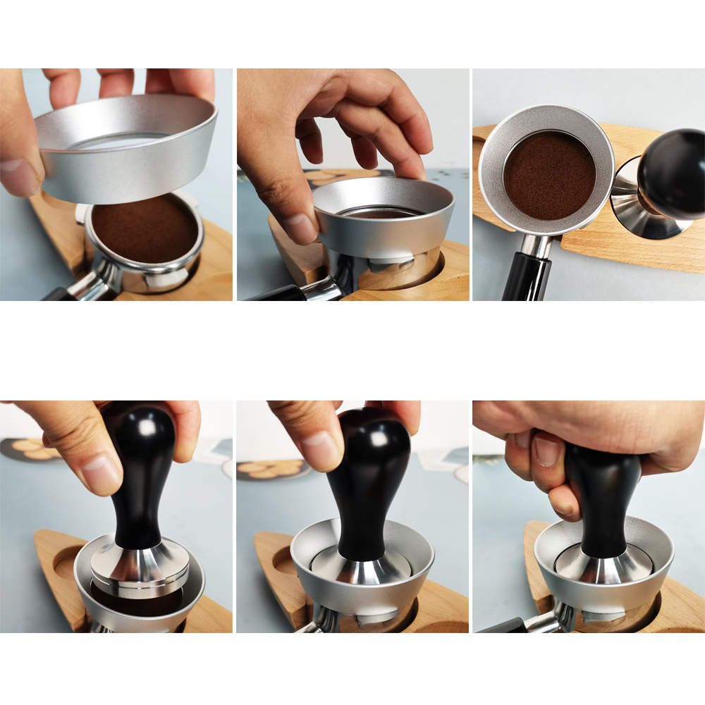 Phễu 51 / 54 / 58mm Bằng Hợp Kim Nhôm Chuyên Dụng Làm Cà Phê Espresso 51 / 54 / 58mm