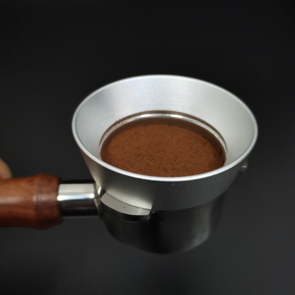 Phễu 51 / 54 / 58mm Bằng Hợp Kim Nhôm Chuyên Dụng Làm Cà Phê Espresso 51 / 54 / 58mm