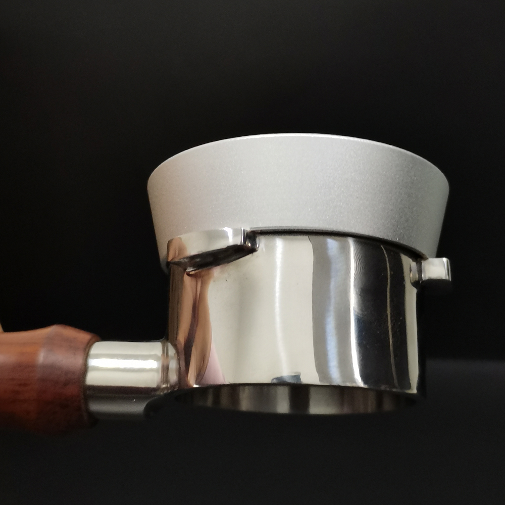 Phễu 51 / 54 / 58mm Bằng Hợp Kim Nhôm Chuyên Dụng Làm Cà Phê Espresso 51 / 54 / 58mm