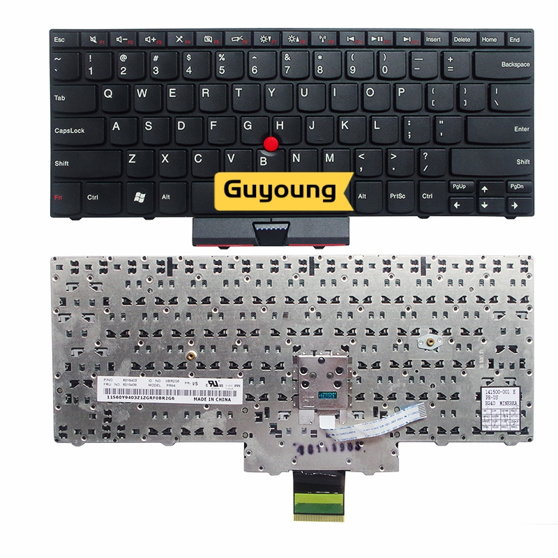 Bàn Phím Thay Thế Cho Lenovo IBM Thinkpad Edge E13 E30 E31 Chất Lượng Cao Đen