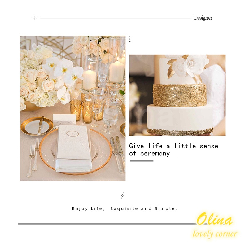 Cuộn dây ruy băng màu be/ trắng chất lượng cao dùng làm đồ thủ công 9.1m