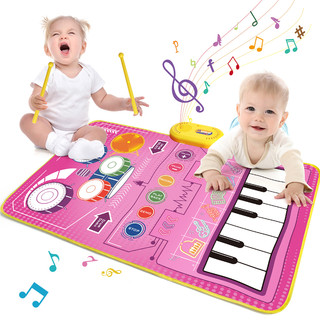 Coolplay Thảm Nhạc Cụ Piano Jazz Và Nhạc Cụ Cảm Ứng Đa Năng Đồ Chơi Giáo Dục Sớm Cho Trẻ Em