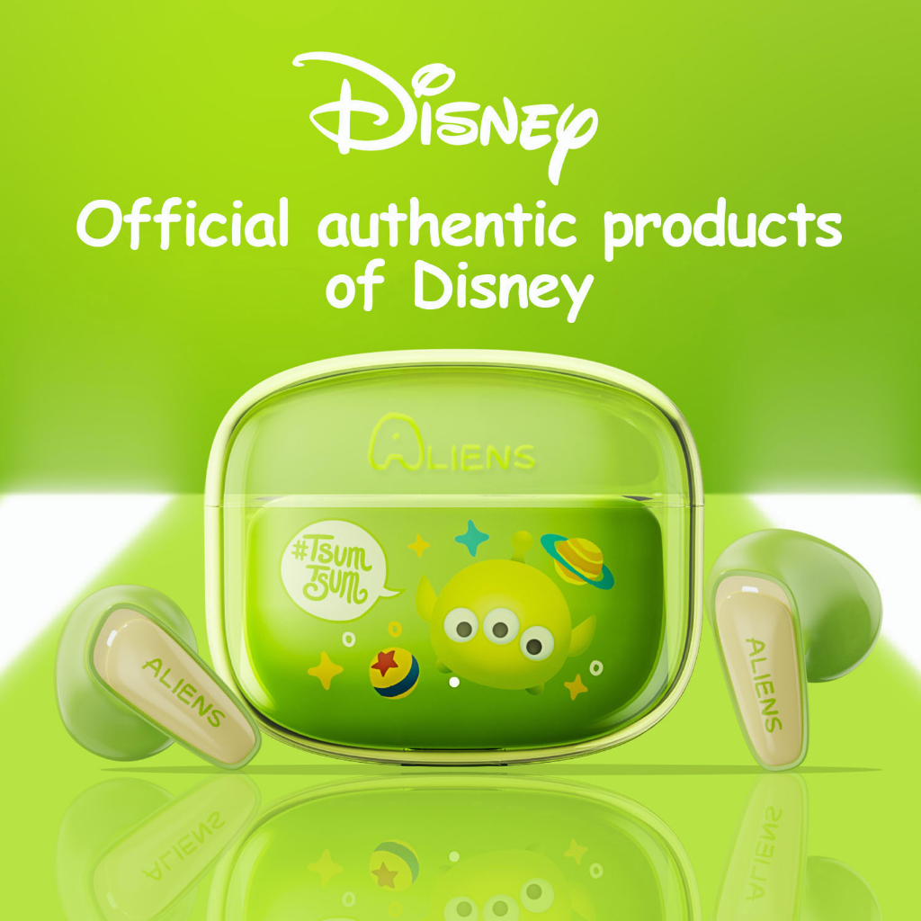Tai Nghe Nhét Tai Bluetooth 5.3 DB4 Không Dây Chống Nước Giảm Tiếng Ồn Họa Tiết Hoạt Hình Disney