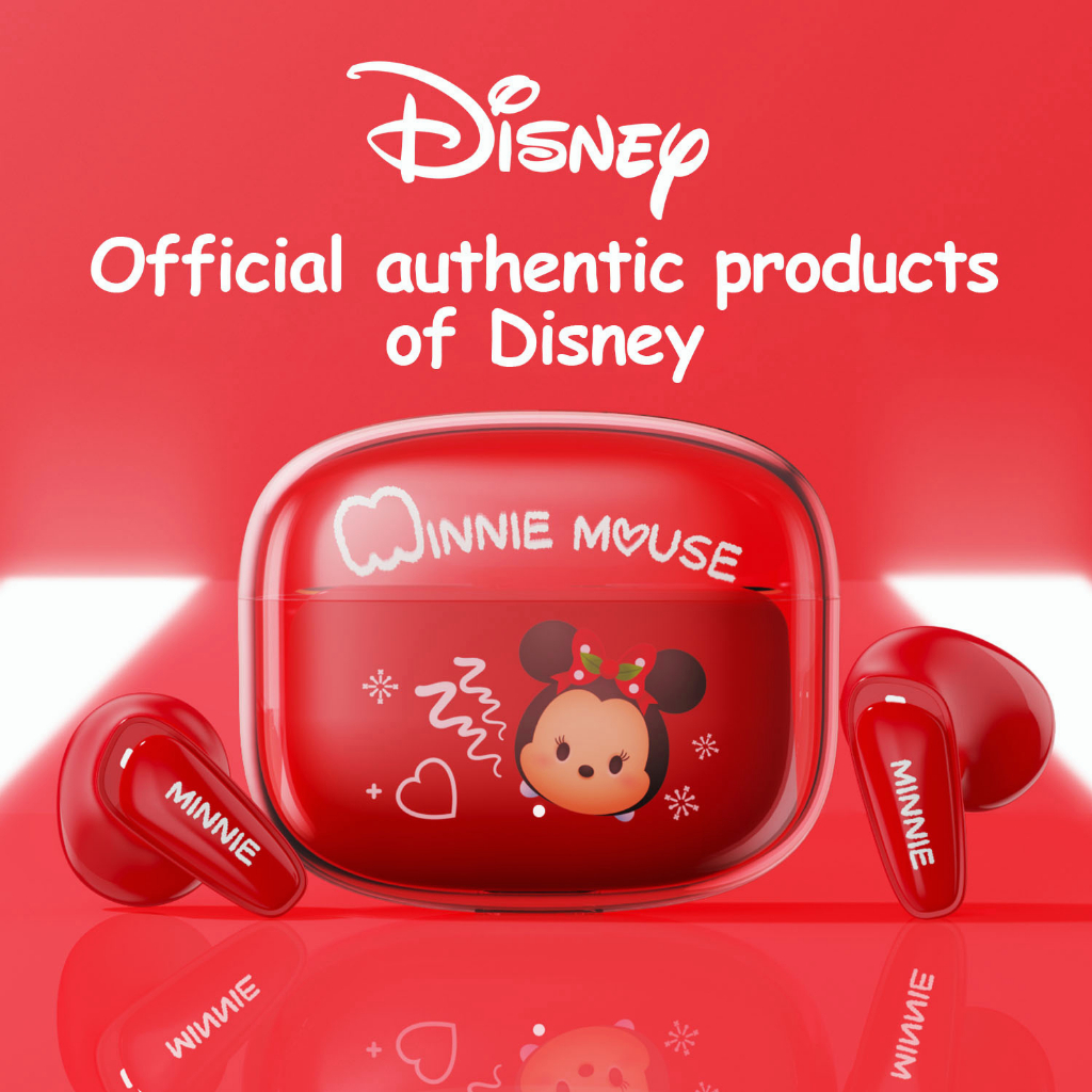 Tai Nghe Nhét Tai Bluetooth 5.3 DB4 Không Dây Chống Nước Giảm Tiếng Ồn Họa Tiết Hoạt Hình Disney