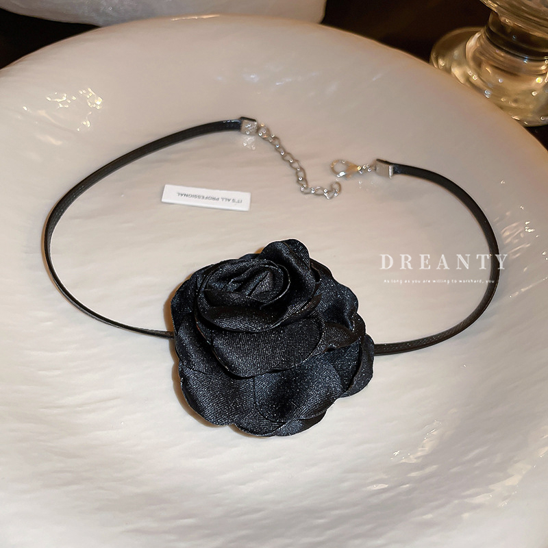 Vòng Cổ Mặt Hoa Đơn Giản Sáng Tạo Phong Cách Hàn Quốc Thời Trang Cho Nữ