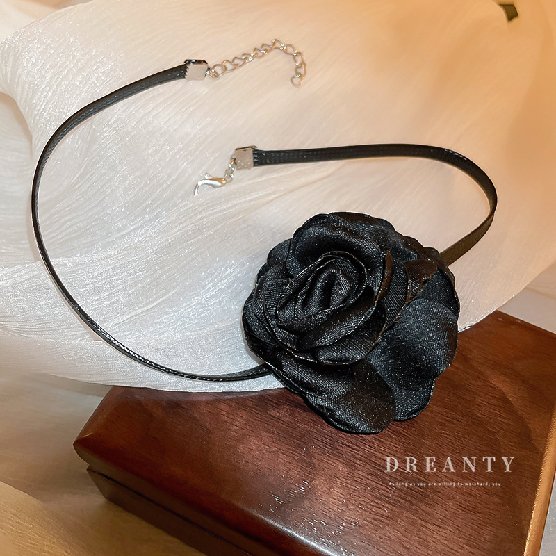 Vòng Cổ Mặt Hoa Đơn Giản Sáng Tạo Phong Cách Hàn Quốc Thời Trang Cho Nữ