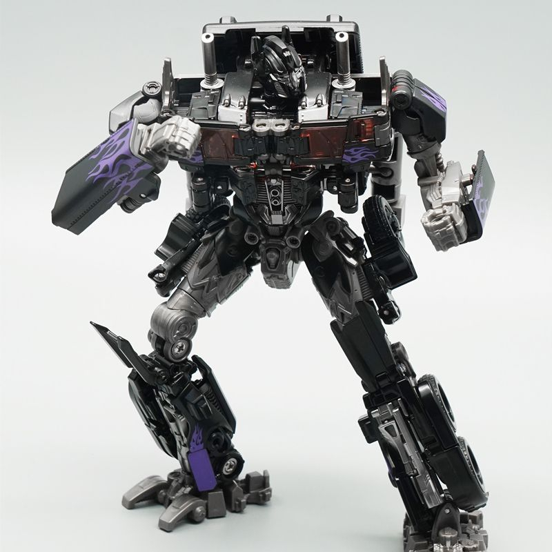 Mô Hình Đồ Chơi Rô Bốt Biến Hình Optimus Prime Dark Hero SS05 8801C Bằng Hợp Kim