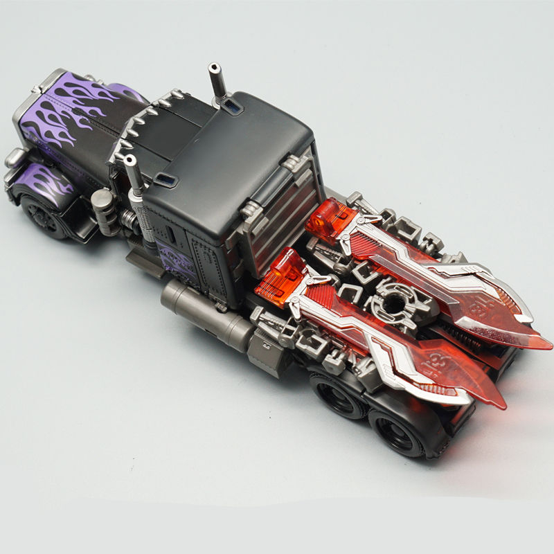 Mô Hình Đồ Chơi Rô Bốt Biến Hình Optimus Prime Dark Hero SS05 8801C Bằng Hợp Kim