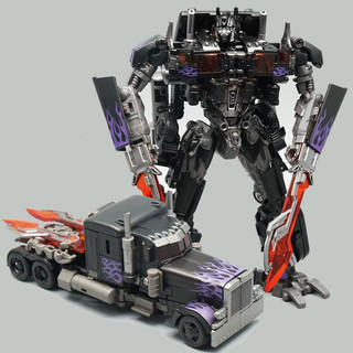 Mô hình đồ chơi rô bốt biến hình optimus prime dark hero ss05 8801c bằng hợp kim
