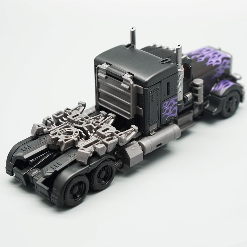 Mô Hình Đồ Chơi Rô Bốt Biến Hình Optimus Prime Dark Hero SS05 8801C Bằng Hợp Kim