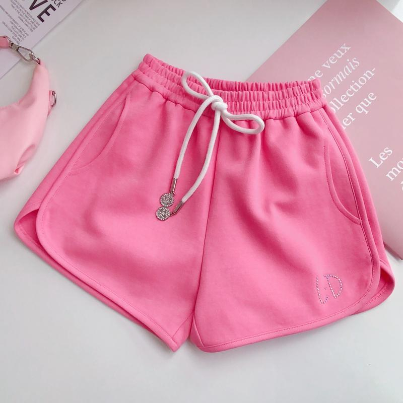 Bộ Quần Áo Thể Thao Tay Ngắn In Hình Hoạt Hình Phong Cách Hàn Quốc Thời Trang Mùa Hè Cho Bé Gái 3-14 Tuổi