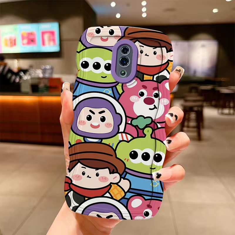 Ốp Điện Thoại Silicone Mềm Họa Tiết Hoạt Hình Đáng Yêu Cho OPPO Reno2 Reno2F OPPO Reno