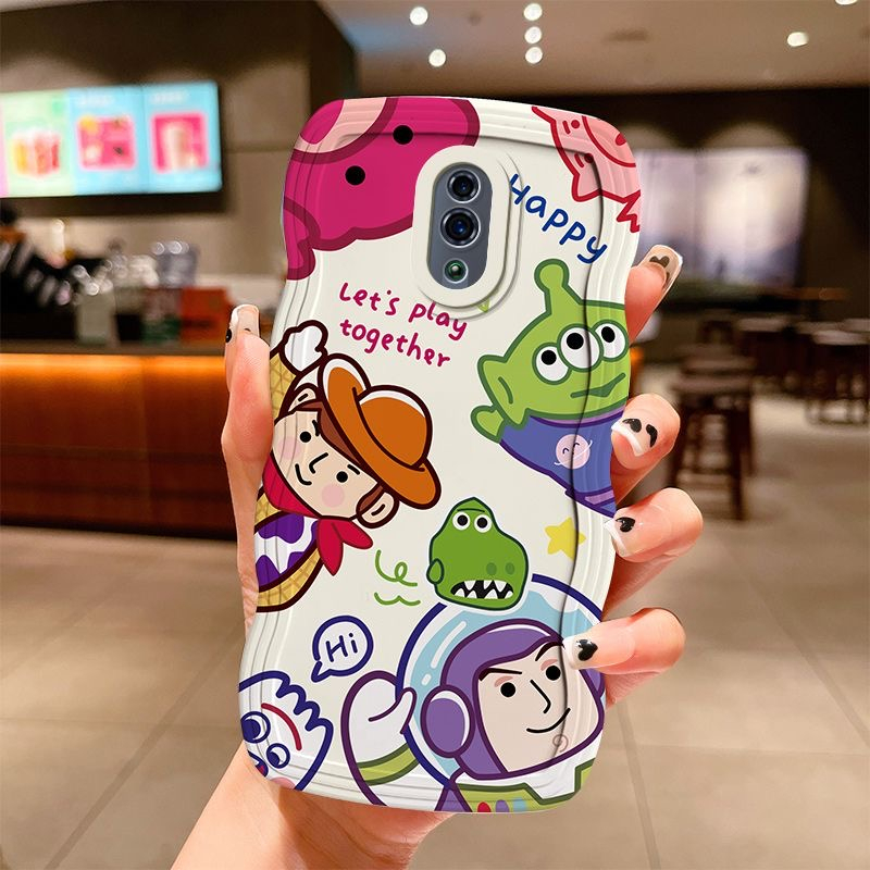 Ốp Điện Thoại Silicone Mềm Họa Tiết Hoạt Hình Đáng Yêu Cho OPPO Reno2 Reno2F OPPO Reno