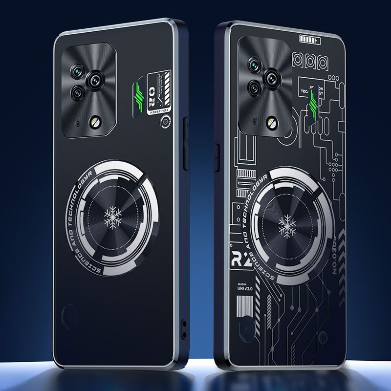 XIAOMI Ốp Điện Thoại Nhôm Đồng Tản Nhiệt Cho Black Shark 5 5Pro5G Black Shark 5 Pro