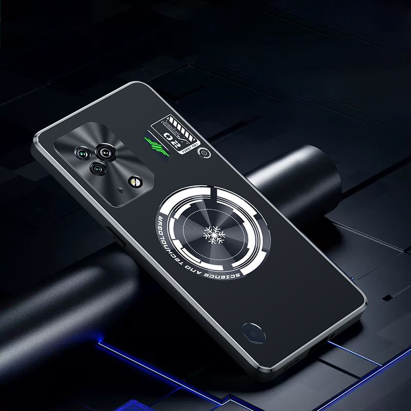 XIAOMI Ốp Điện Thoại Nhôm Đồng Tản Nhiệt Cho Black Shark 5 5Pro5G Black Shark 5 Pro