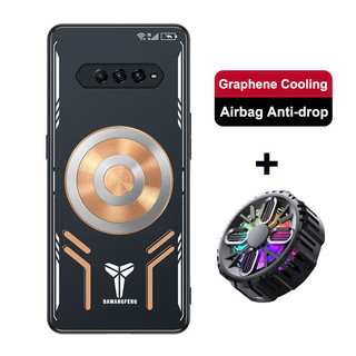 Ốp điện thoại nhôm đồng tản nhiệt cho black shark 5rs 5 rs case for black shark 4 4s pro blackshark 4 4s 5 pro 5g
