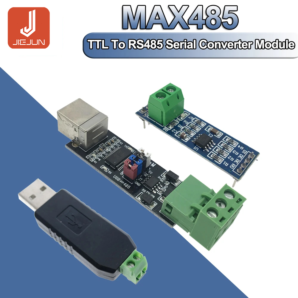 Mô Đun Chuyển Đổi USB 2.0 Sang TTL RS485 FTDI FT232RL TTL RS - 485 MAX485 RS485 Chuyên Dụng