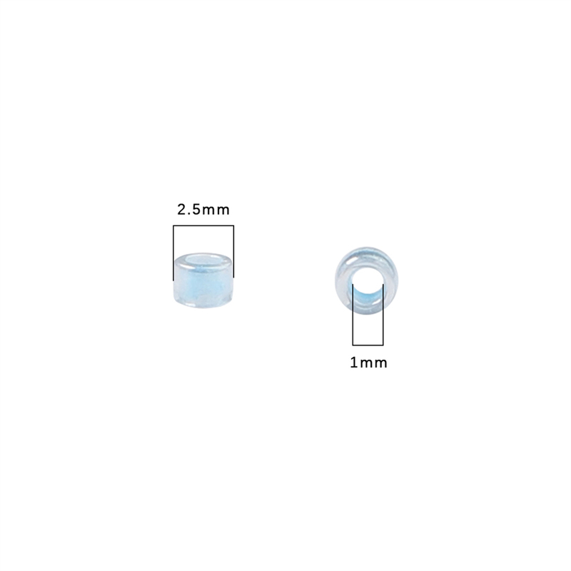 Chuỗi Hạt Thủy Tinh 2.5mm Phát Sáng Chất Lượng Cao diy